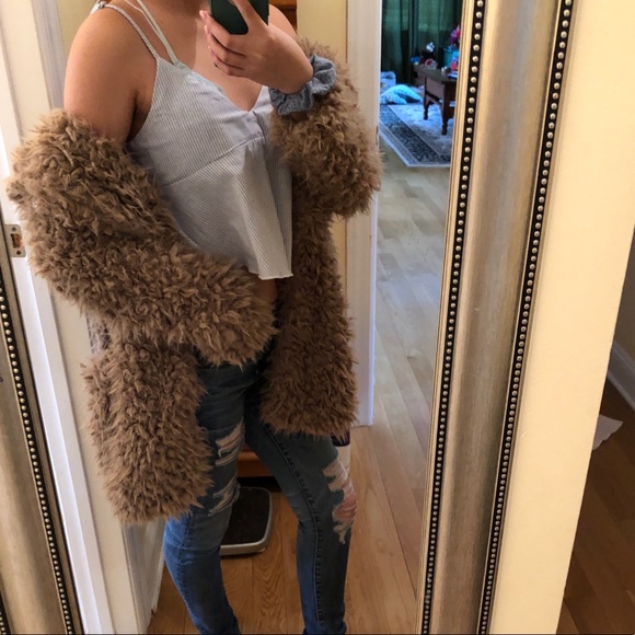 SHEIN Jackets & Blazers - TEDDY COAT